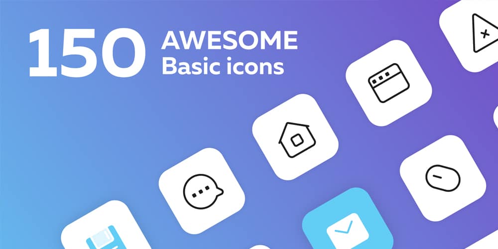 Interface Basic Icons