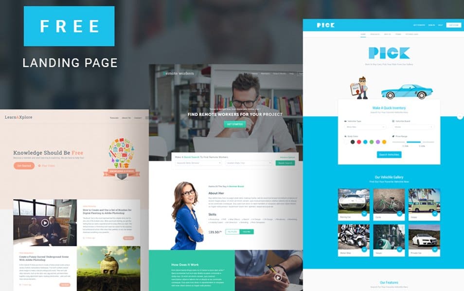 Landing Page Bundle