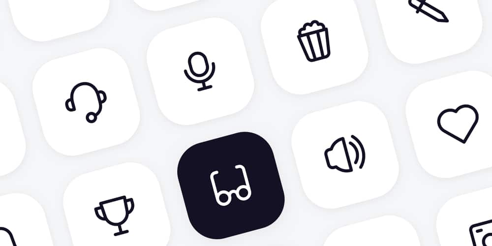 Line Icons For Sketch