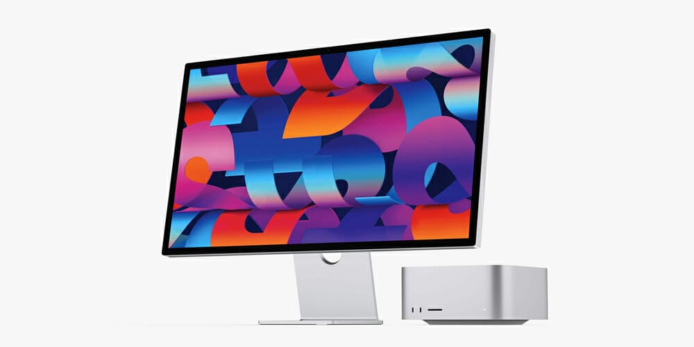 Mac Studio and Studio Display Mockup