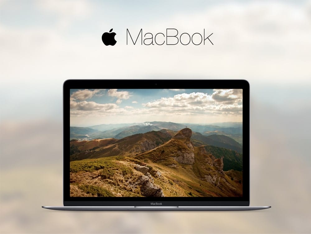 MacBook Mockup