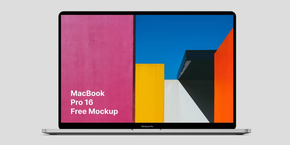 MacBook Pro 16 Mockup