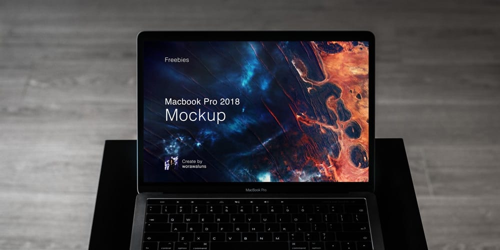 Macbook Pro Mockup