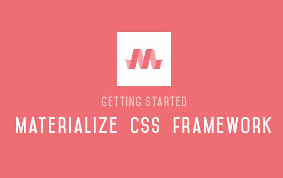 Make Material Design Websites with the Materialize CSS Framework