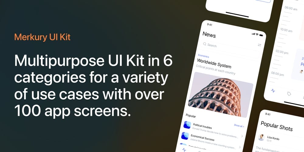 Merkury UI Kit