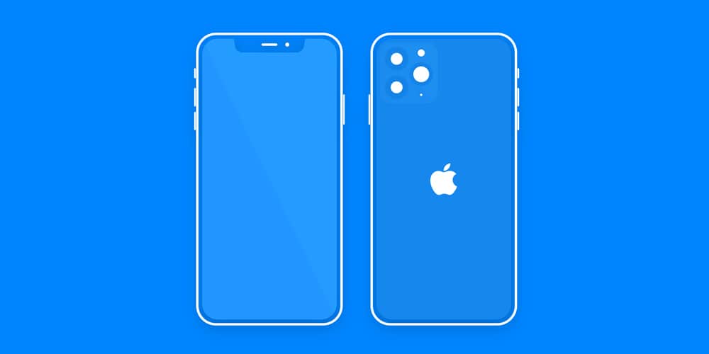 Minimal Mockup iPhone 11 Pro