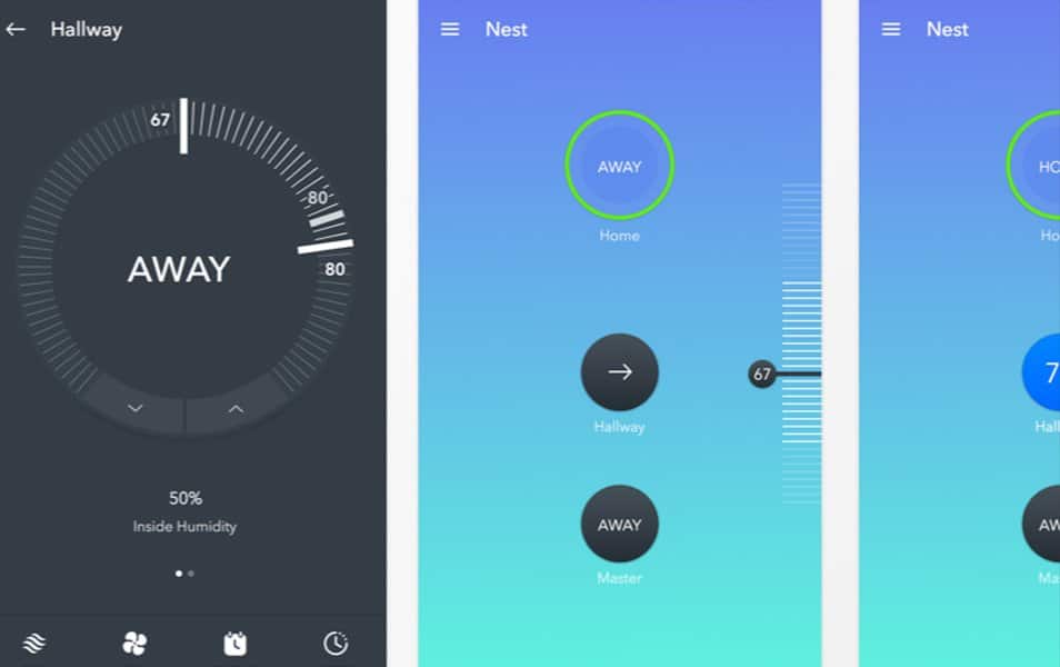 Nest Material Design