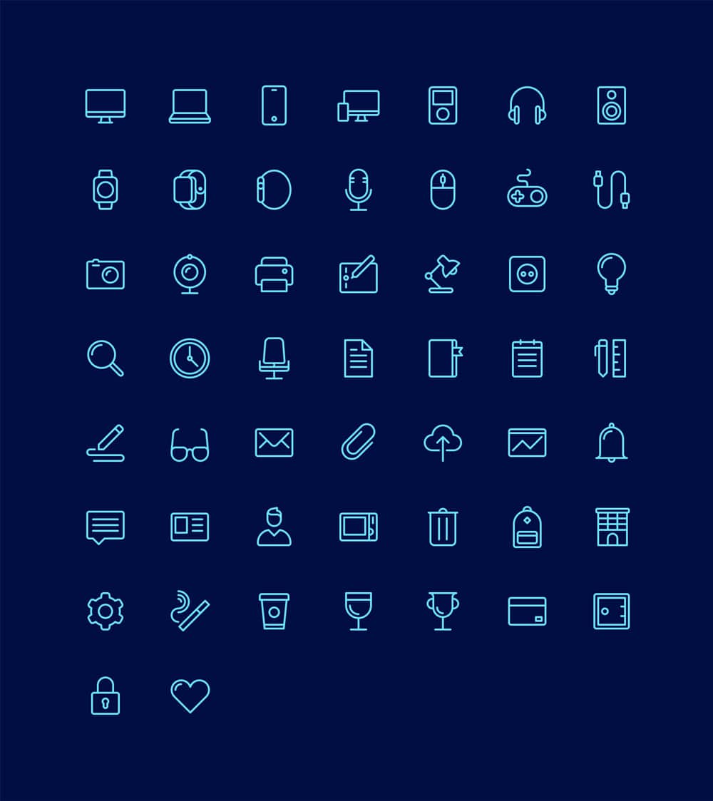 Office Icons