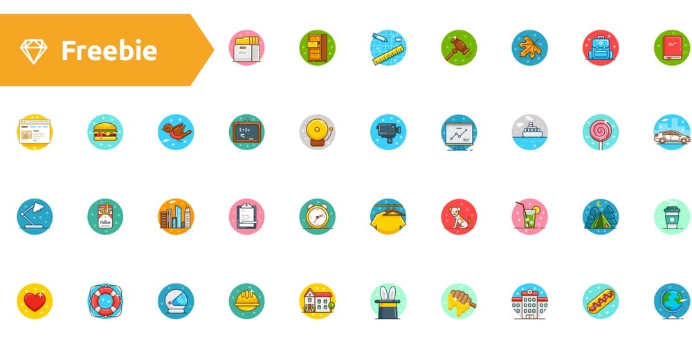 Online Stores and Sales Illustration Icons