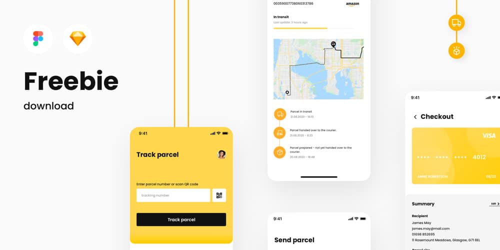 Parcel Delivery App