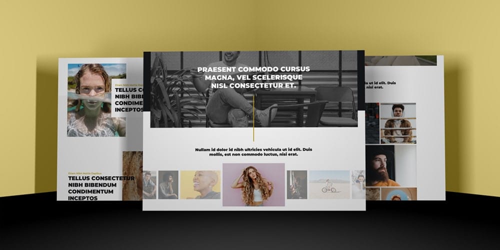 Photographer Website Template