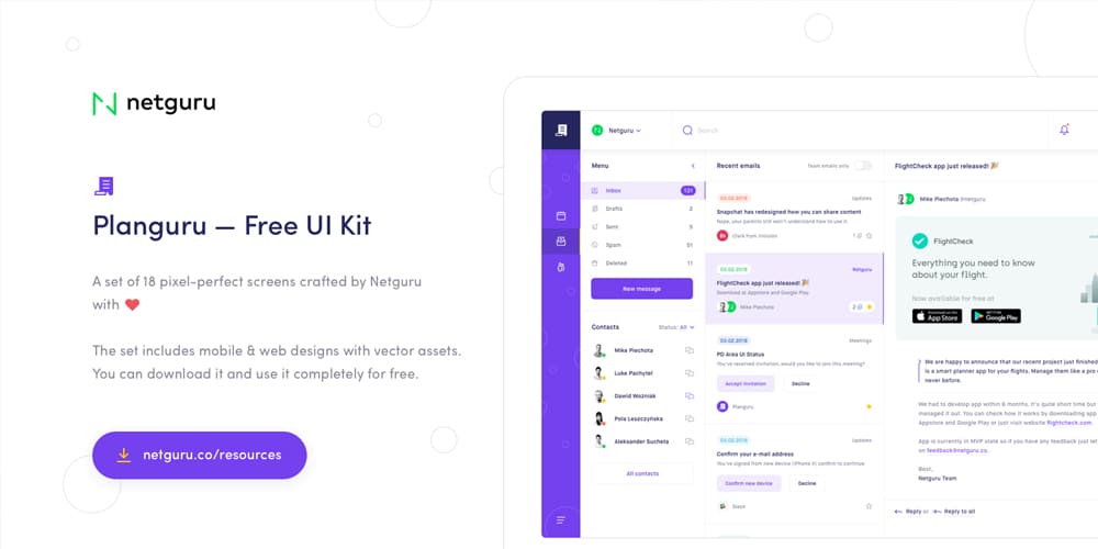 Planguru UI Kit