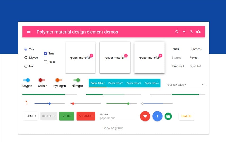 Polymer Material Design Playground