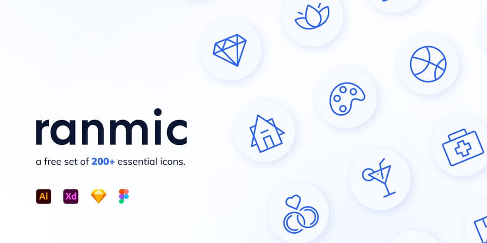 Ranmic Icons