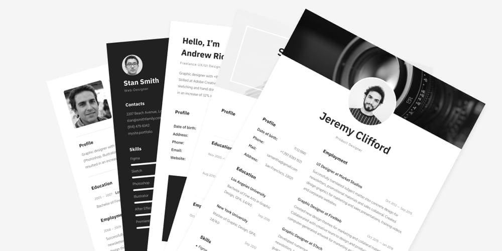 Resume Templates