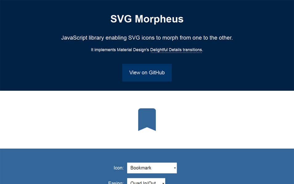 SVG Morpheus