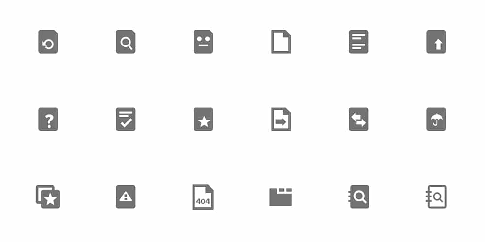 Sketch Icons bundle