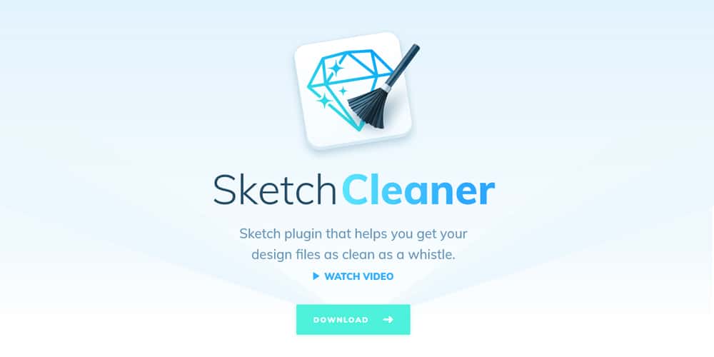 Sketchcleaner