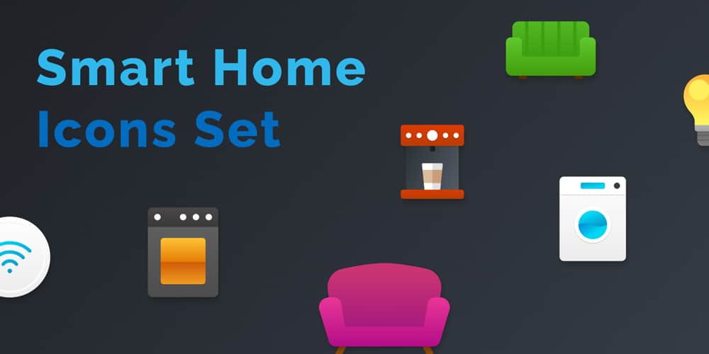 Smart Home Icons