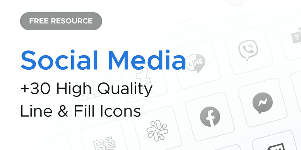 Social Media Icons