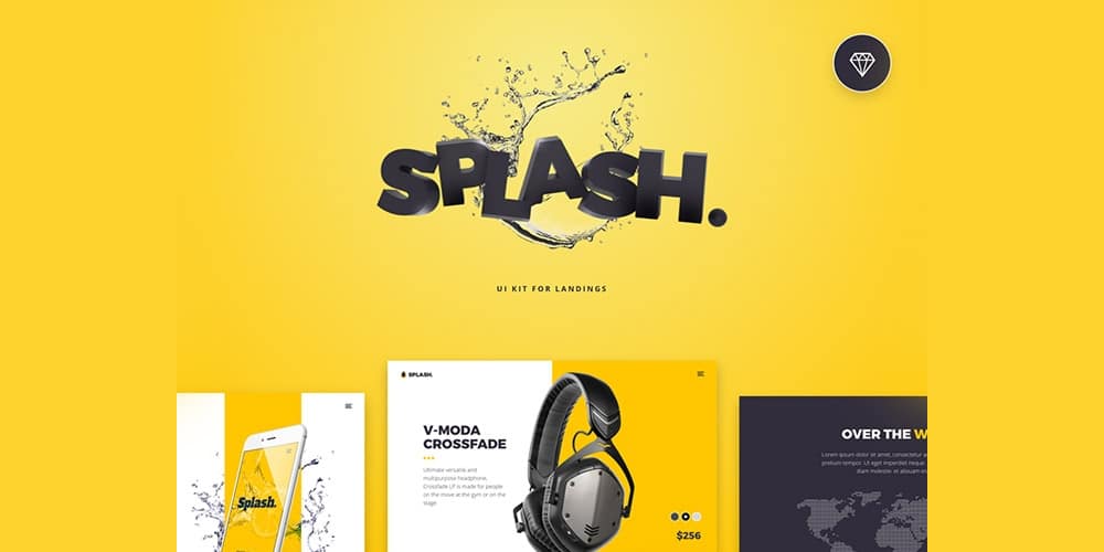 Splash UI Kit