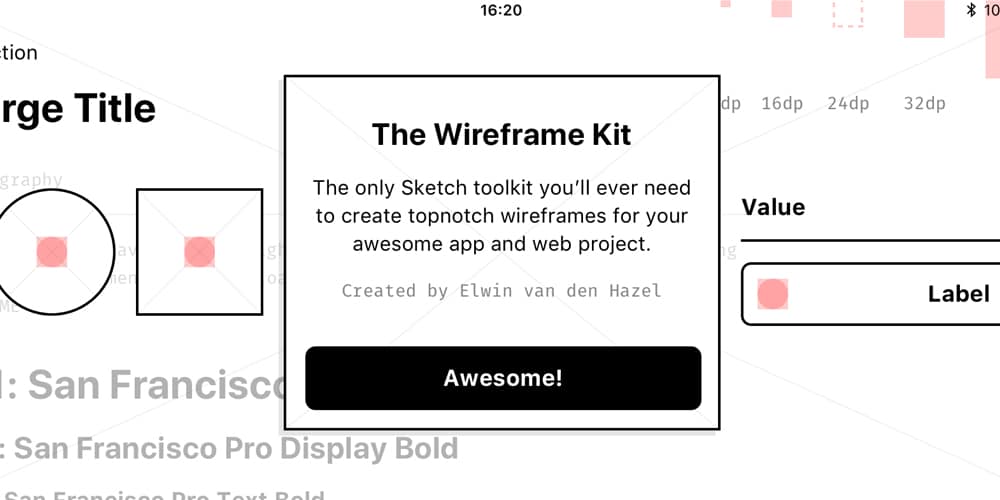 The Wireframe Kit