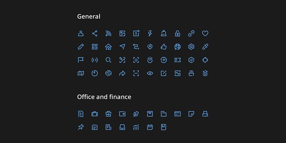 Unicons Icons