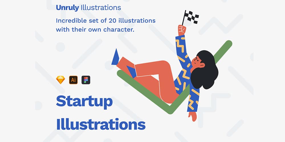  unruly landing page illustrations