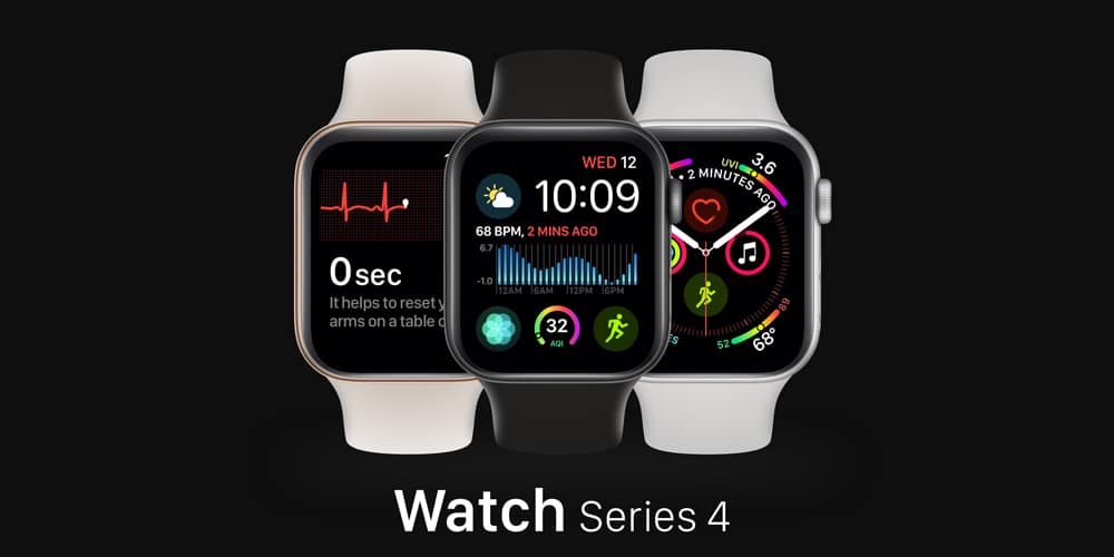 Watch Series 4 Mockup