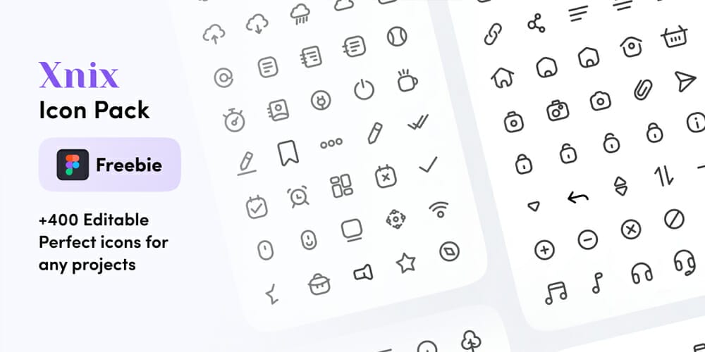 Xnix Line Icons