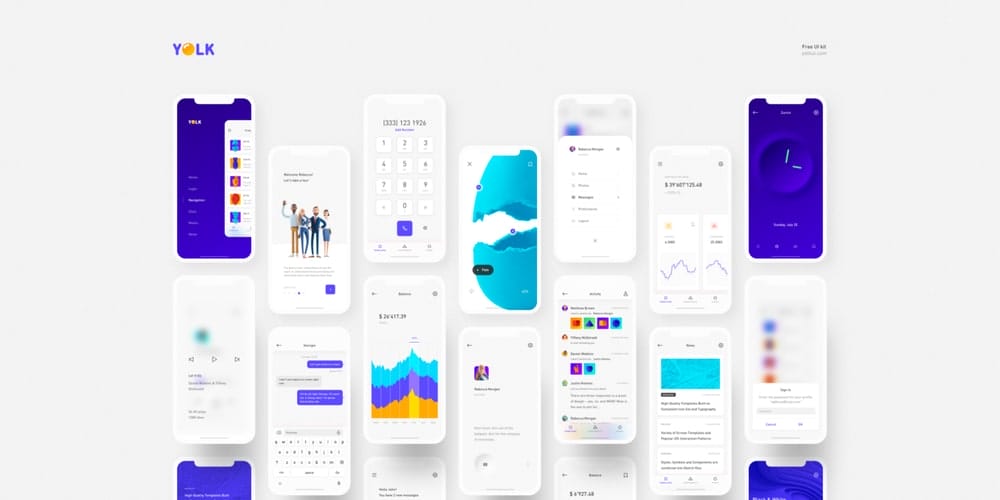 Yolk iOS UI kit