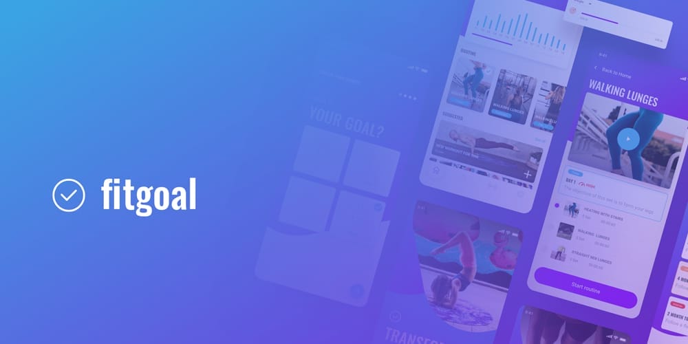 fitgoal ui kit