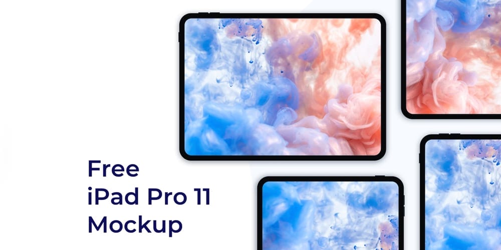 iPad Pro 11 Mockup