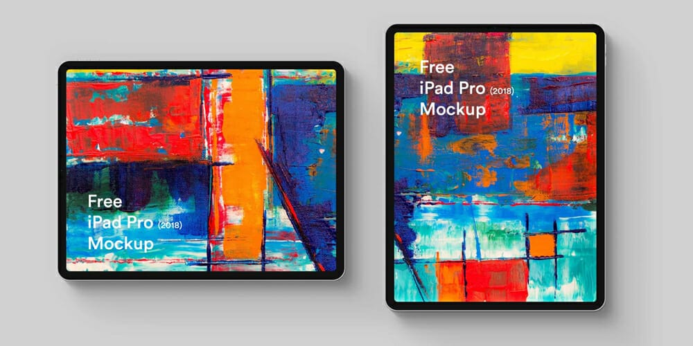 iPad Pro Mockups