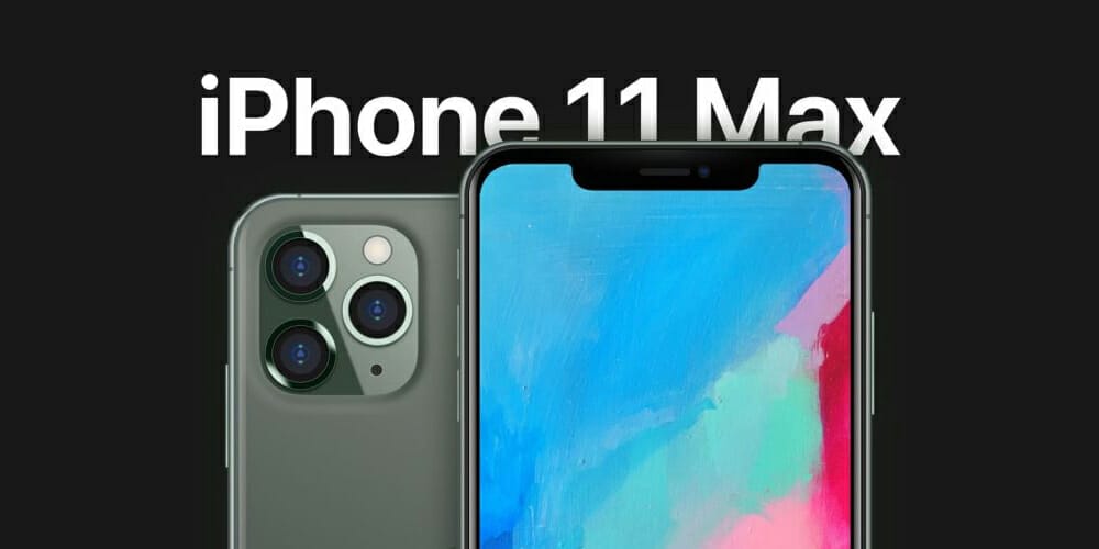 iPhone 11 Pro Max Realistic Mockup