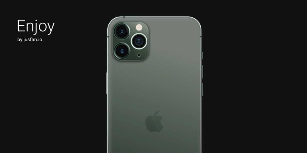 iPhone 11 Pro Mockup