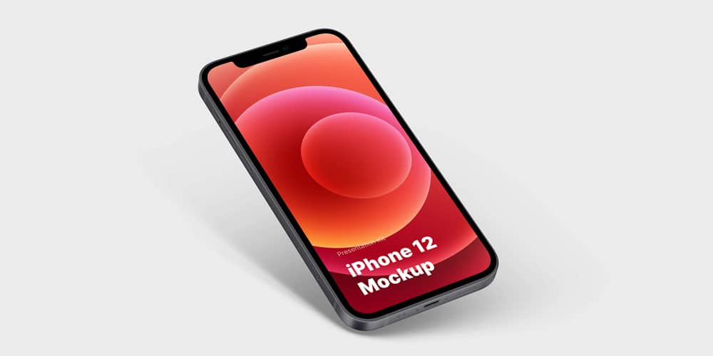 iPhone 12 Mockup