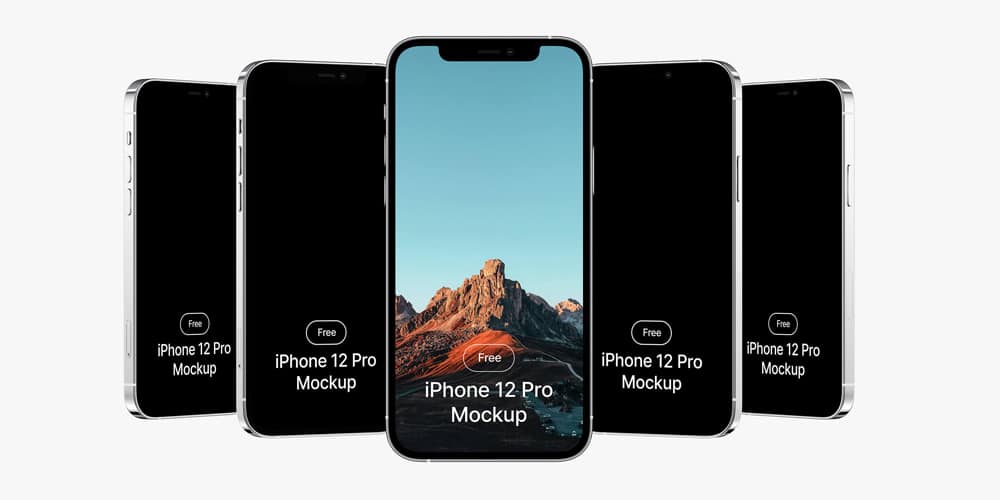 iPhone 12 Pro Mockup