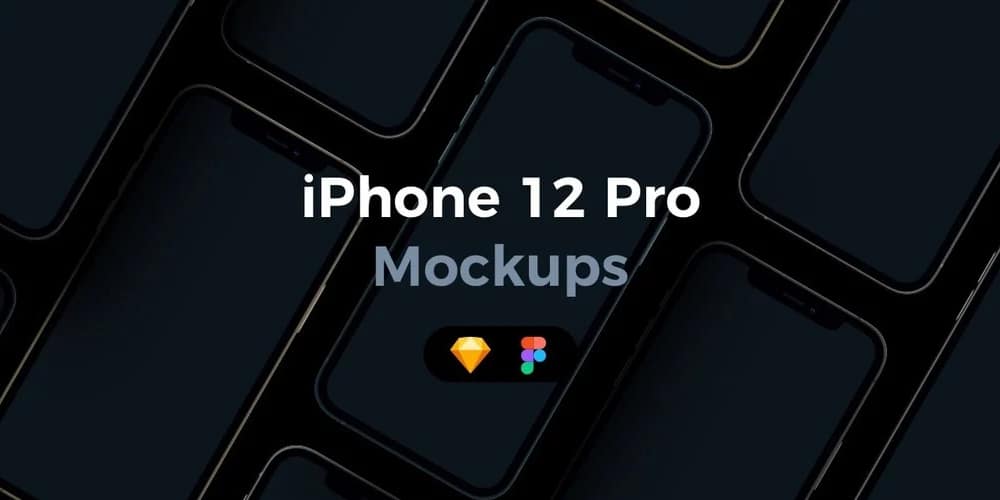 iPhone 12 Pro Mockups