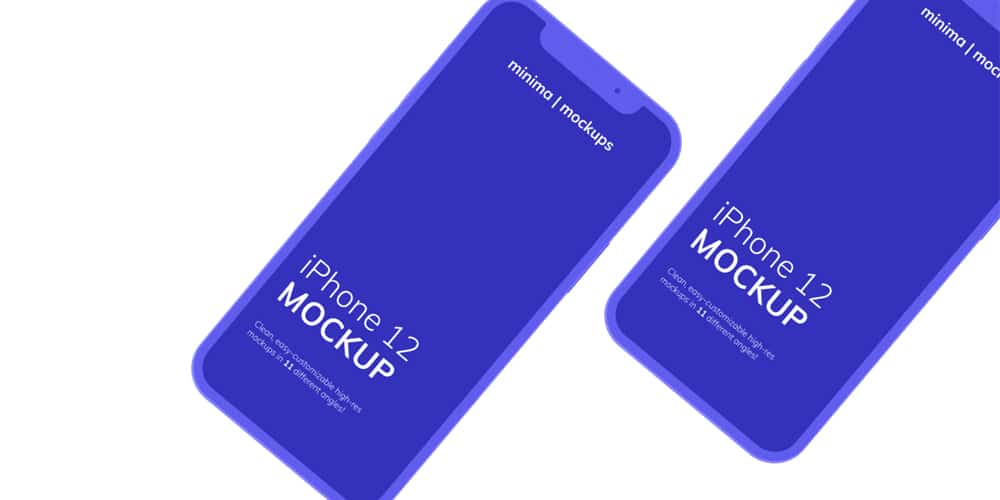 iPhone 12 mockups