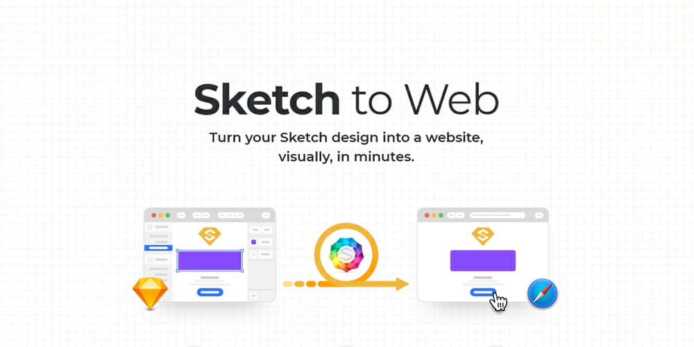 sketch to web
