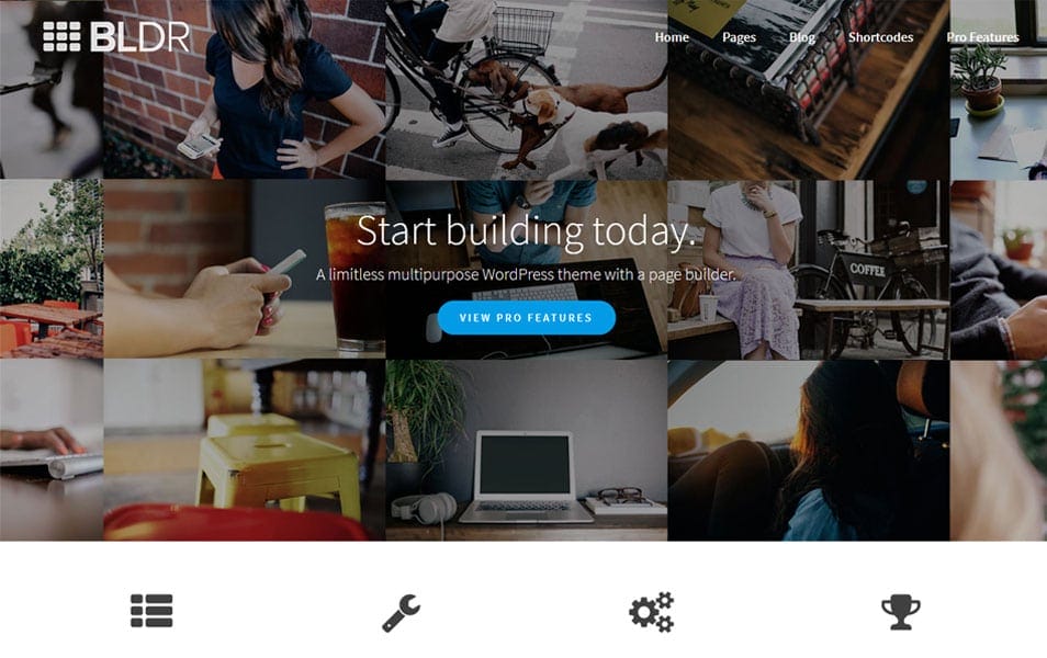 BLDR WordPress Theme