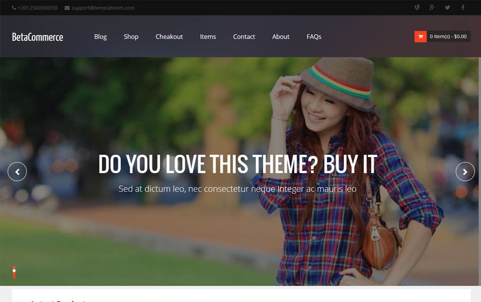 40+ Latest Free Grid Style Blogger Templates 2021 41 BetaCommerce Responsive Blogger Template