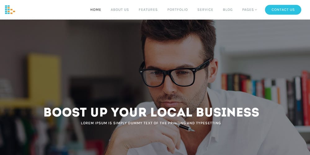 Free Corporate and Business Web Templates PSD 29 corporate business web templates