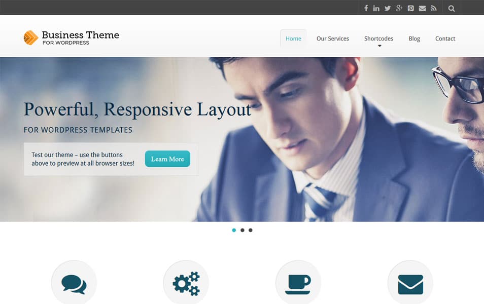 Business WordPress Theme