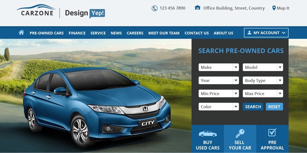 Free Corporate and Business Web Templates PSD 32 corporate business web templates