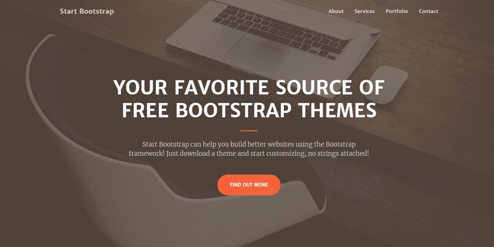 Free Portfolio Website Templates (PSD , HTML) 130 Creative