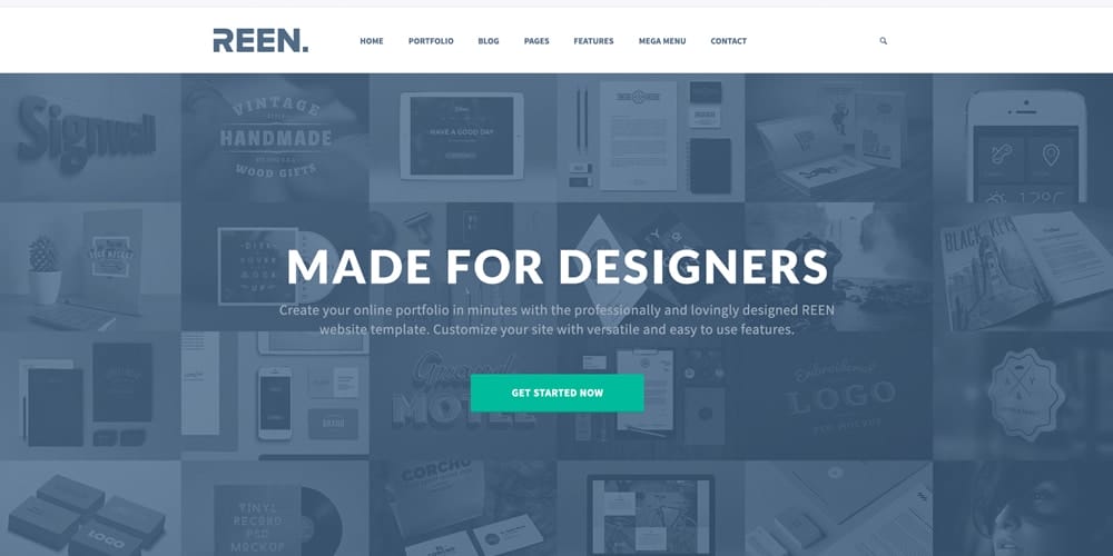 Free Portfolio Website Templates (PSD , HTML) 88 Free Creative Portfolio Bootstrap 3 Template
