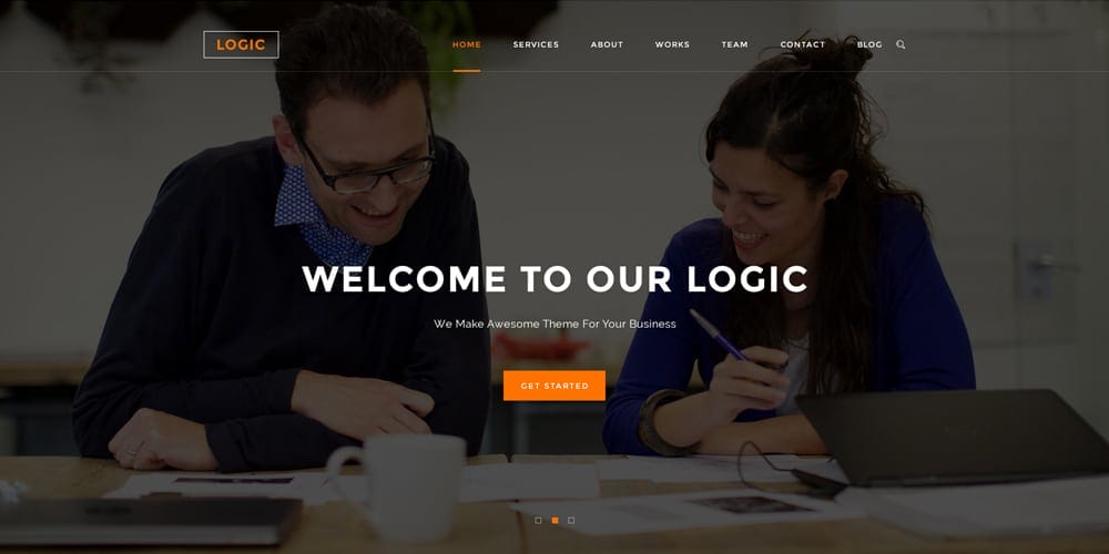 Free Corporate and Business Web Templates PSD 33 Free Multipurpose Business Web Template PSD