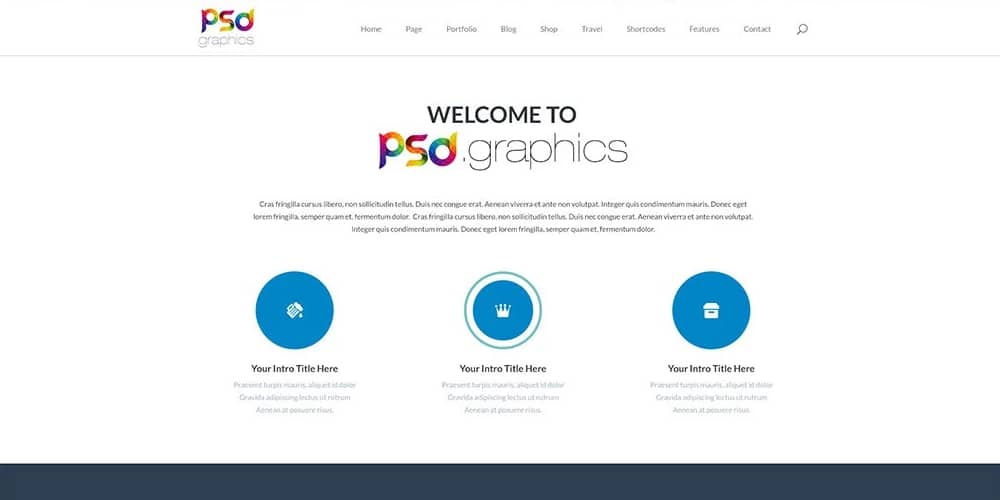 Free Corporate and Business Web Templates PSD 28 Free Professional Business Web Template PSD